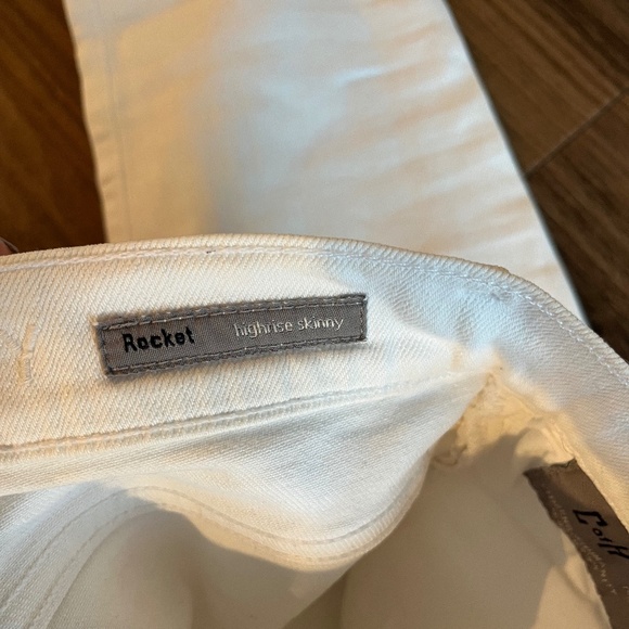 Citizens of Humanity Rocket Skinny Jeans in white - Picture 4 of 5